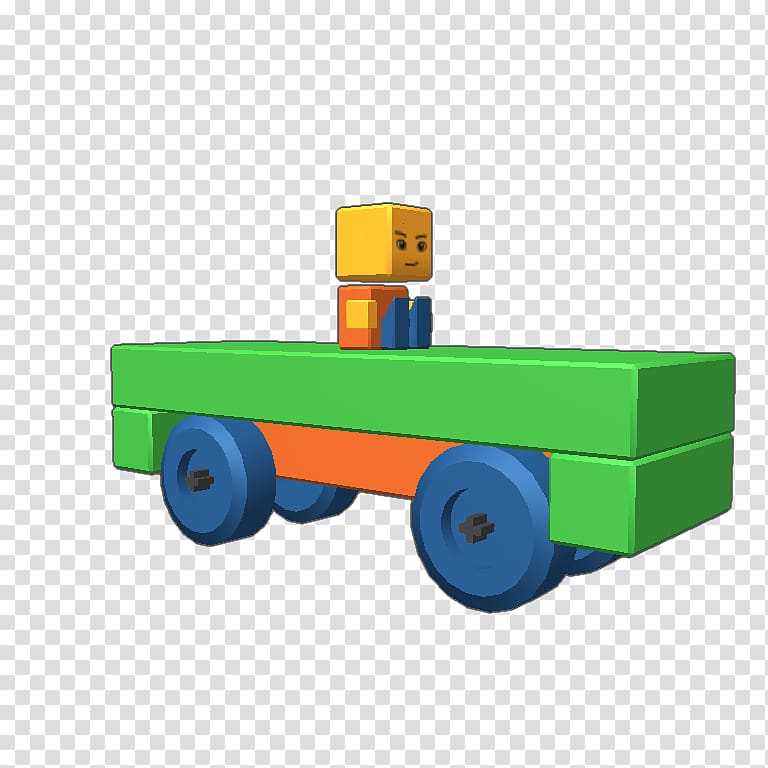 Blocksworld Yes I Will Vehicle Toy Engine, milk tank truck transparent background PNG clipart