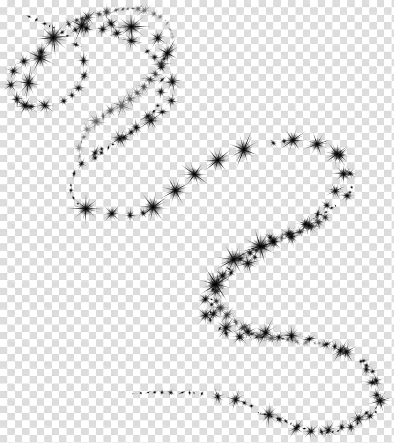 Body Jewellery Calligraphy Line art Point Font, sparkle tornado transparent background PNG clipart