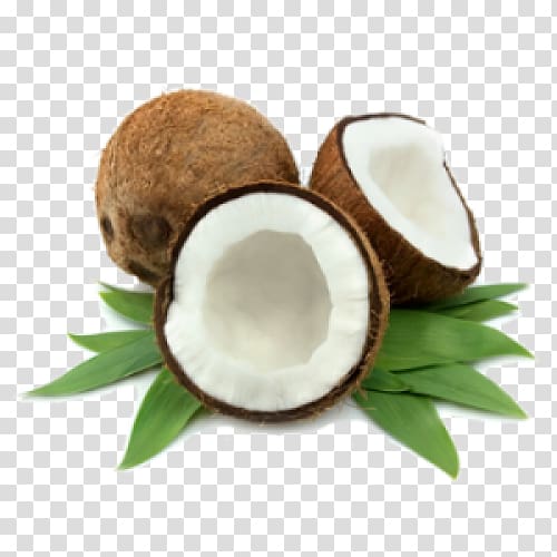 Organic food Coconut oil Diet, coconut transparent background PNG ...