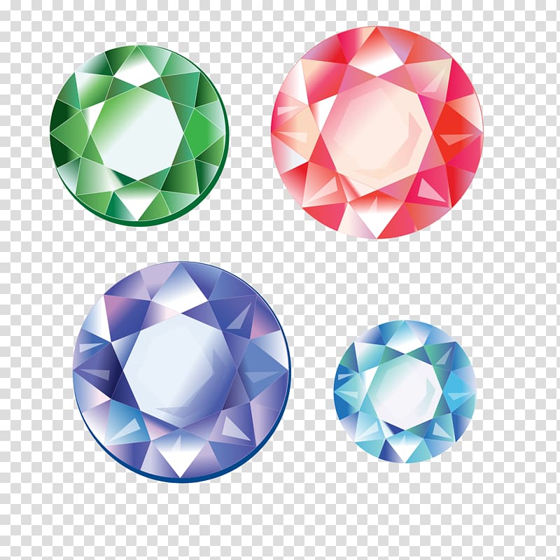 Gemstone Blue Diamond, gem,Jewelry,Cartoon transparent background PNG clipart