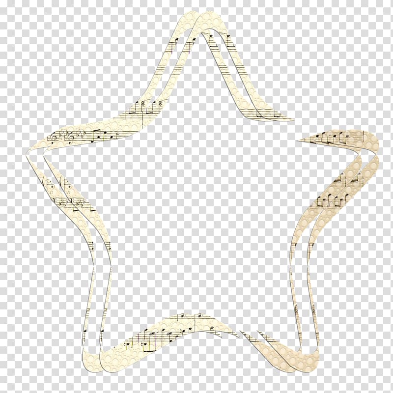 Public domain music Soundtrack, star frame transparent background PNG clipart