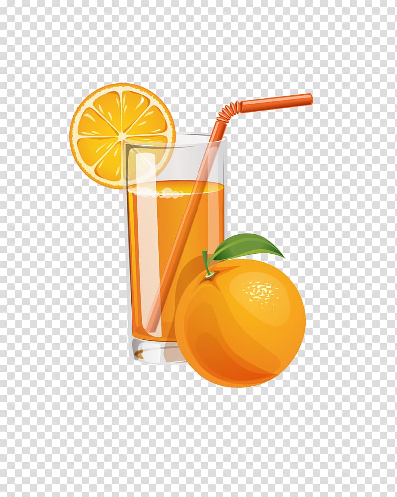 Orange juice Fizzy Drinks Orange drink Orange soft drink, Juice drinks element transparent background PNG clipart