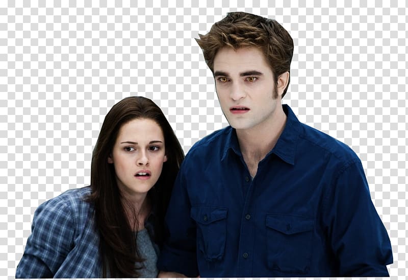 Anna Kendrick Robert Pattinson The Twilight Saga: New Moon Edward Cullen, twilight transparent background PNG clipart