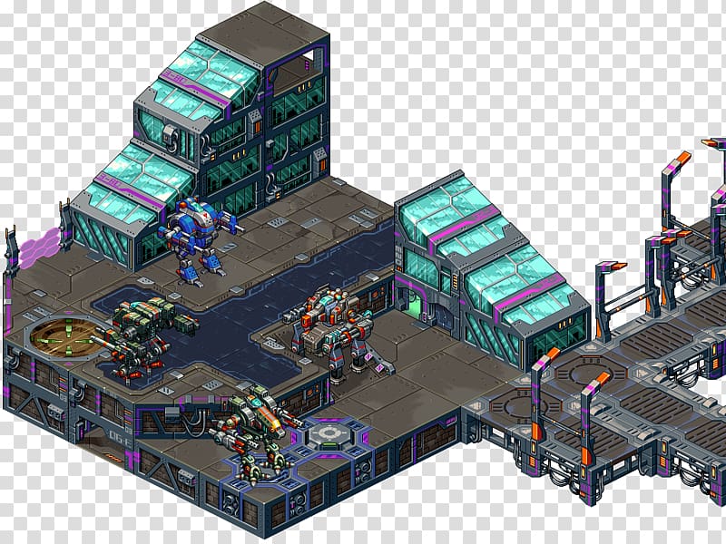 Motherboard Electronics Electronic engineering Microcontroller, Isometric City transparent background PNG clipart