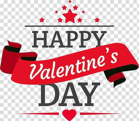 Valentine\'s Day Greeting card , Red Valentine element transparent background PNG clipart