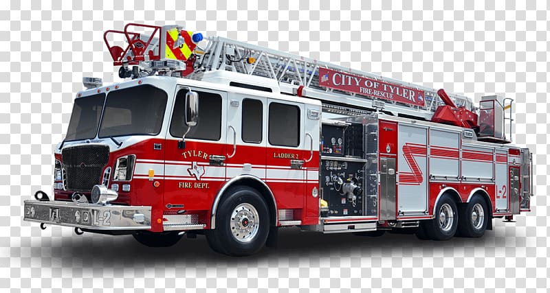 United States Fire engine Fire department Fire station Truck, ladders transparent background PNG clipart