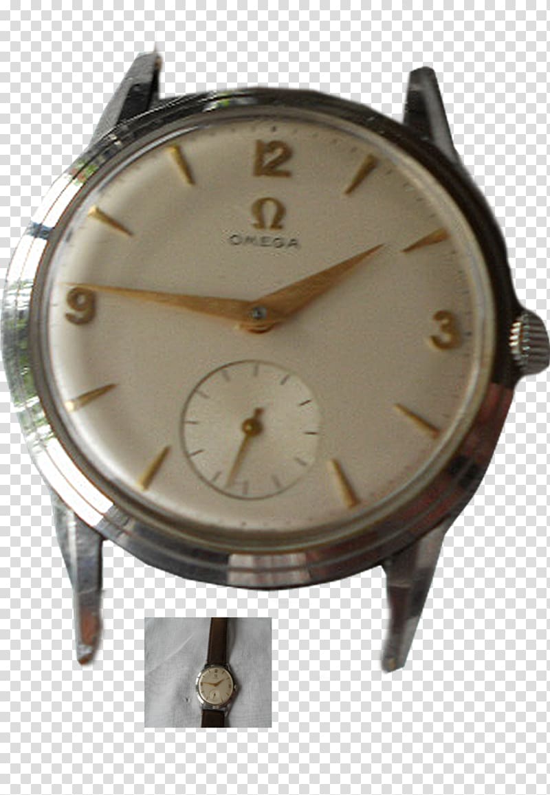 Watch Omega SA Mantel clock Bulova, watch transparent background PNG clipart