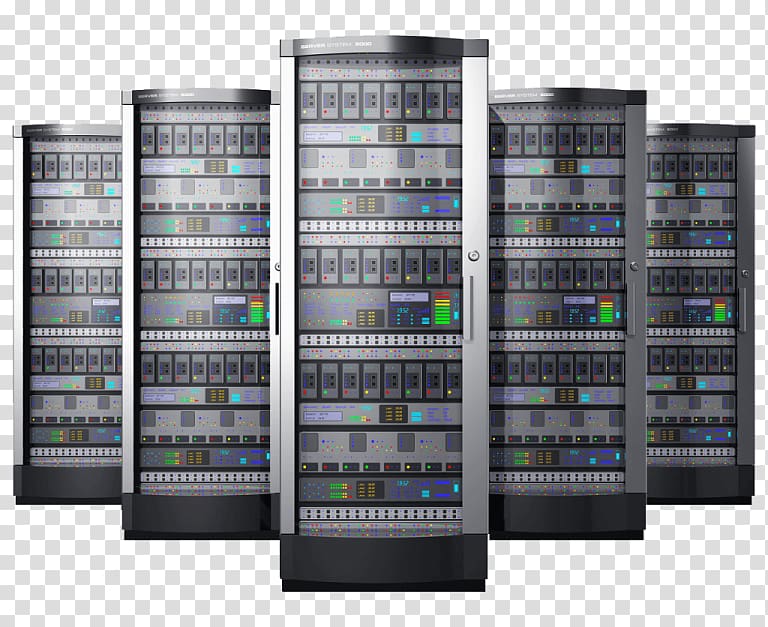 Data center Computer Servers Cloud computing Web hosting service, cloud computing transparent background PNG clipart
