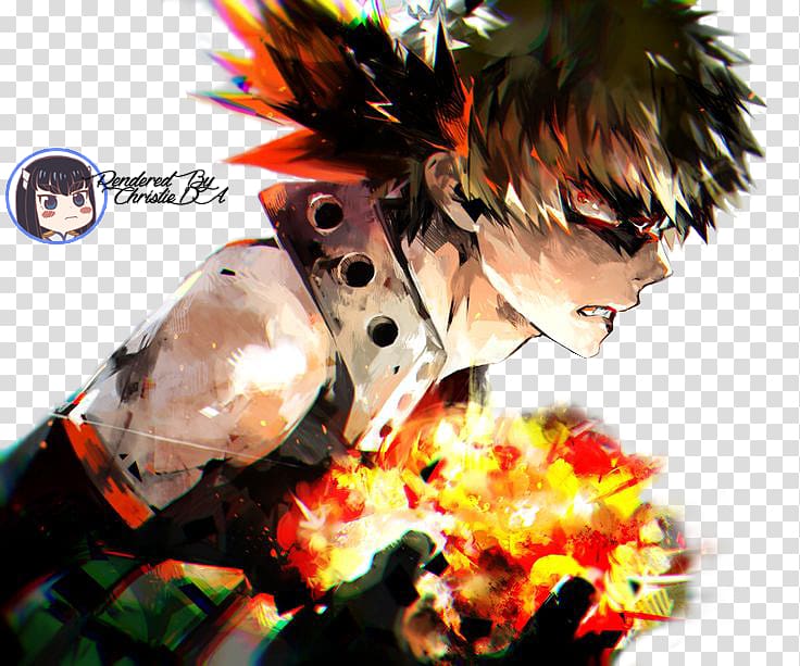 Katsuki Bakugou My Hero Academia Anime Naruto Uzumaki, bakugou transparent background PNG clipart