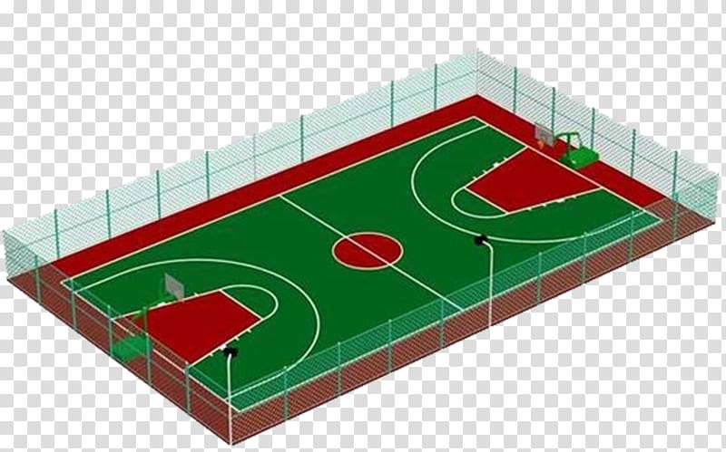 Basketball court Stadium Football pitch All-weather running track, Basketball Gymnasium transparent background PNG clipart