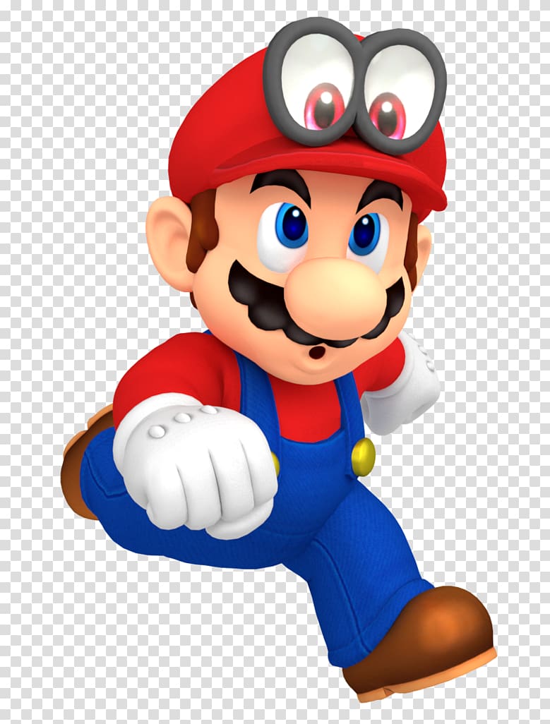 Super Mario Odyssey Mario Bros. Mario Kart 8 Super Smash Bros. Brawl, mario bros transparent background PNG clipart
