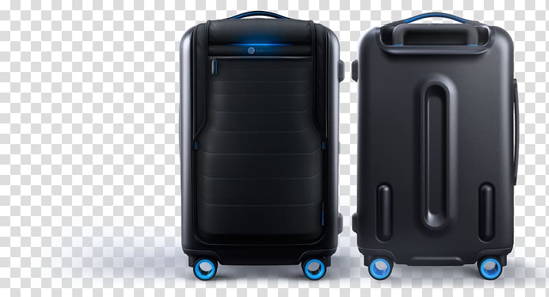 Bluesmart Baggage Suitcase Travel Hand luggage, Luggage transparent background PNG clipart