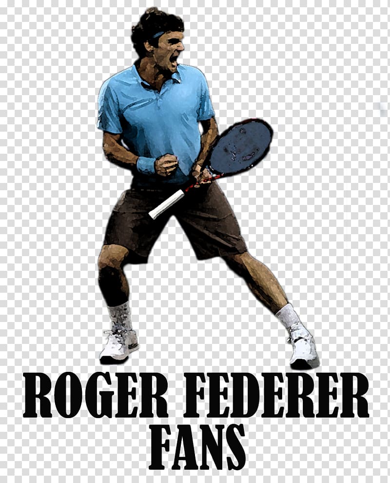 T-shirt Sporting Goods Baseball Sportswear, roger federer transparent background PNG clipart