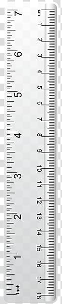 Ruler transparent background PNG clipart