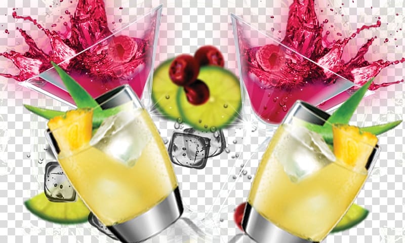 cocktail splash png