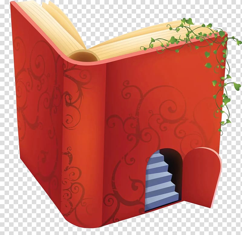 Book Fairy tale , book transparent background PNG clipart