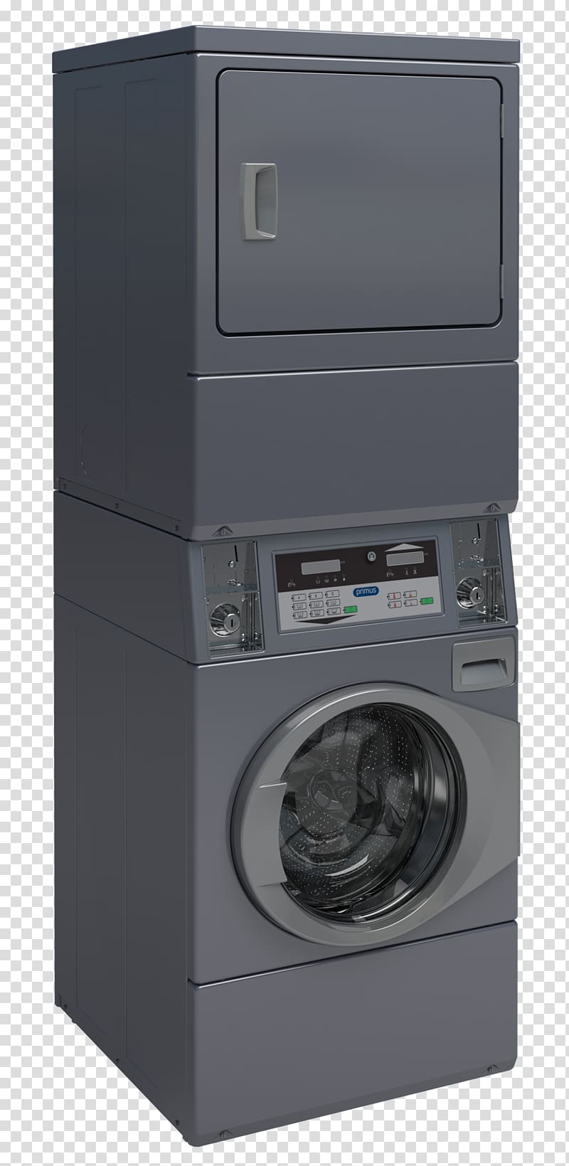 Washing Machines Laundry Clothes dryer Combo washer dryer, industrial washer and dryer transparent background PNG clipart