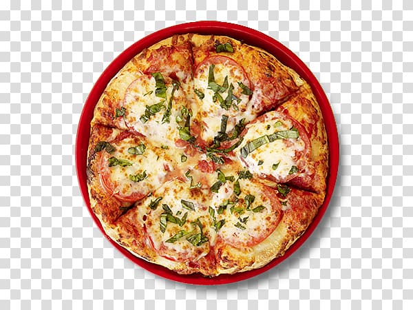 California-style pizza Sicilian pizza Pizza Margherita Barbecue chicken, margarita pizza transparent background PNG clipart
