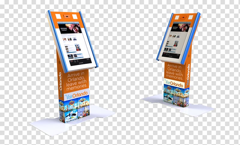 Telephony Interactive Kiosks Display advertising, design transparent background PNG clipart