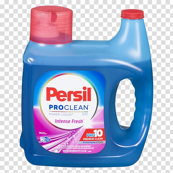 Persil Power Liquid Laundry Detergent, others transparent background PNG clipart
