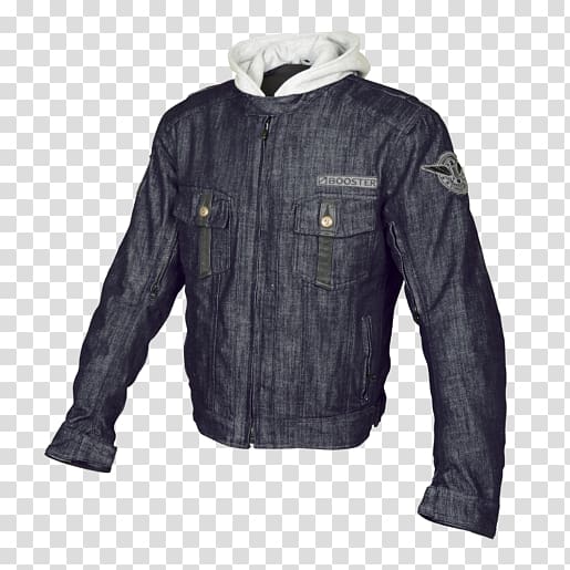 booster core motorcycle zip hoodie