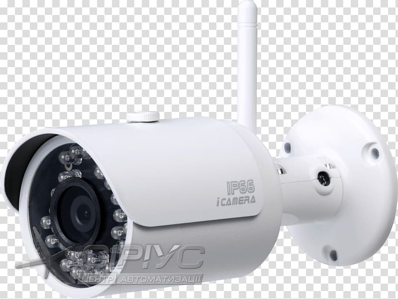 IP camera Closed-circuit television Dahua Technology Dahua IPC-HFW1320S-W, camera transparent background PNG clipart