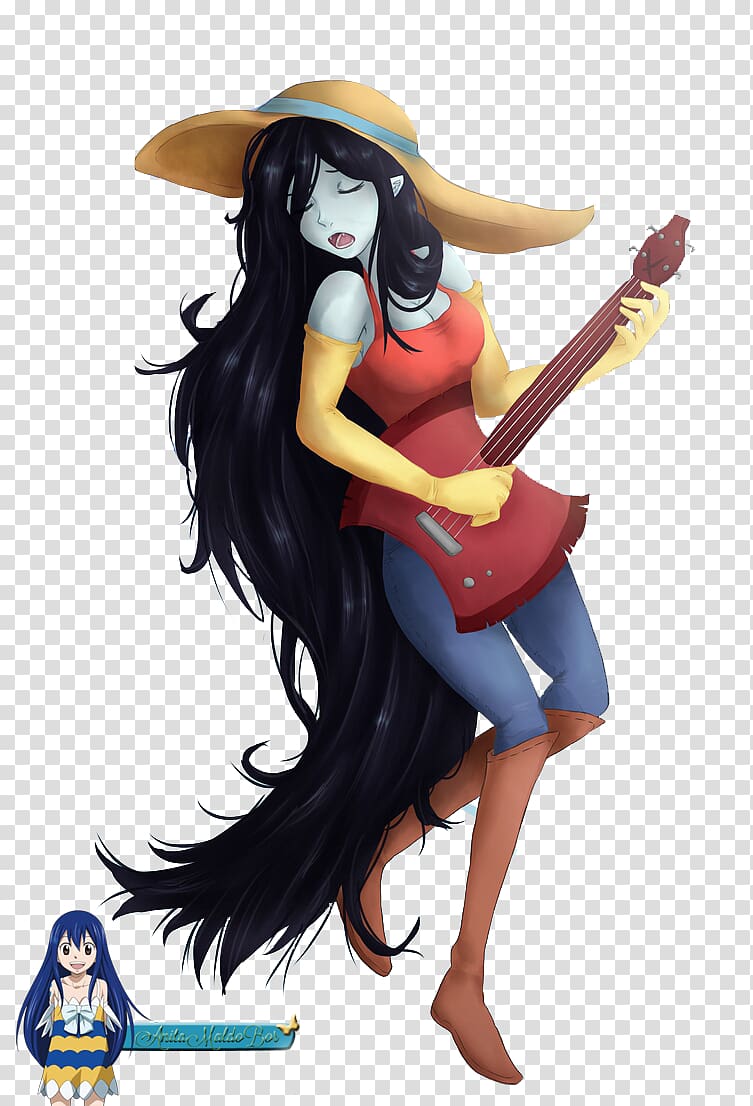 Marceline the Vampire Queen I\'m Just Your Problem Song , violin girl transparent background PNG clipart