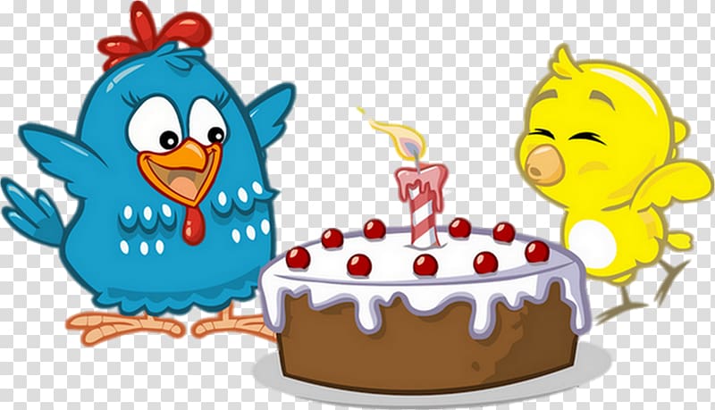 Galinha Pintadinha Chicken Cupcake Pintinho Amarelinho Birthday, chicken transparent background PNG clipart