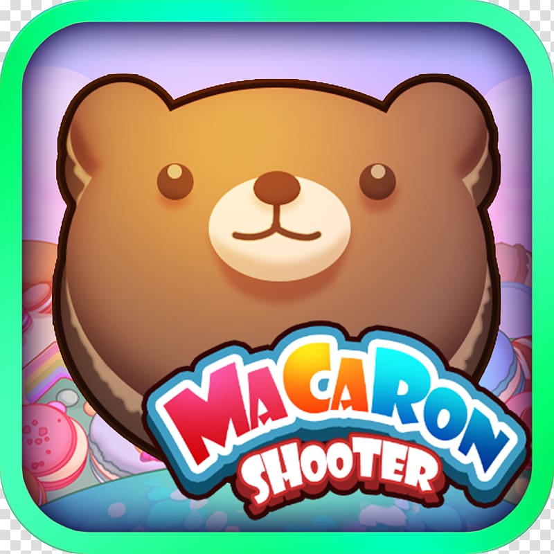 Macaron Bubble Shooter : Cute Pop Friends League of Masters Unlimit Heroes ★Shooting Puzzle★, android transparent background PNG clipart