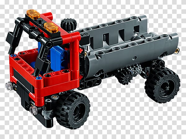 LEGO Technic Hook Loader LEGO UK 42084 Technic Hook Loader Advanced Building Set Toy, toy transparent background PNG clipart