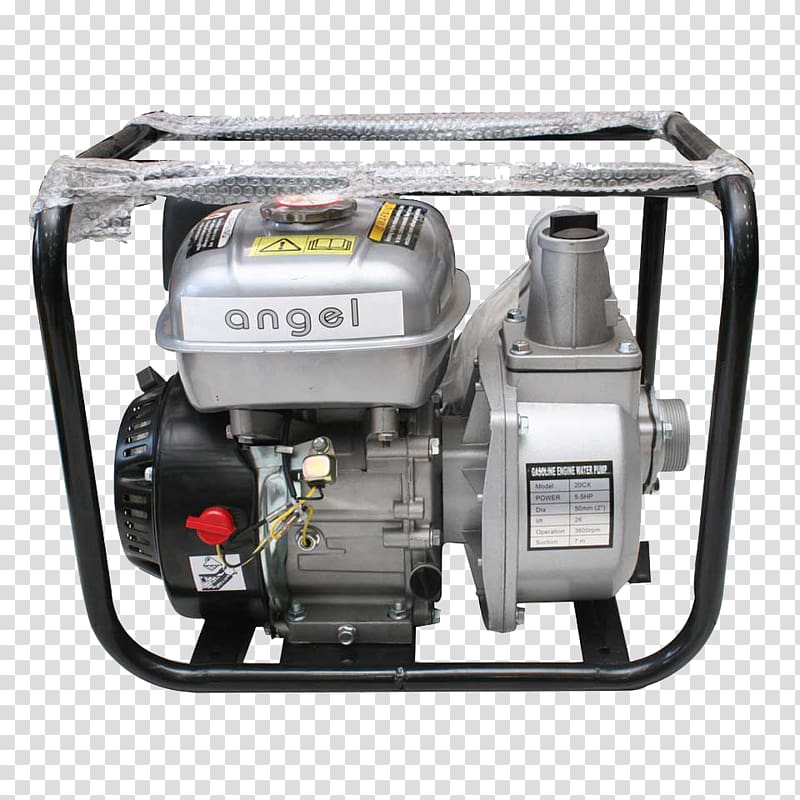 Electric generator Honda Drum pump Engine-generator, honda transparent background PNG clipart