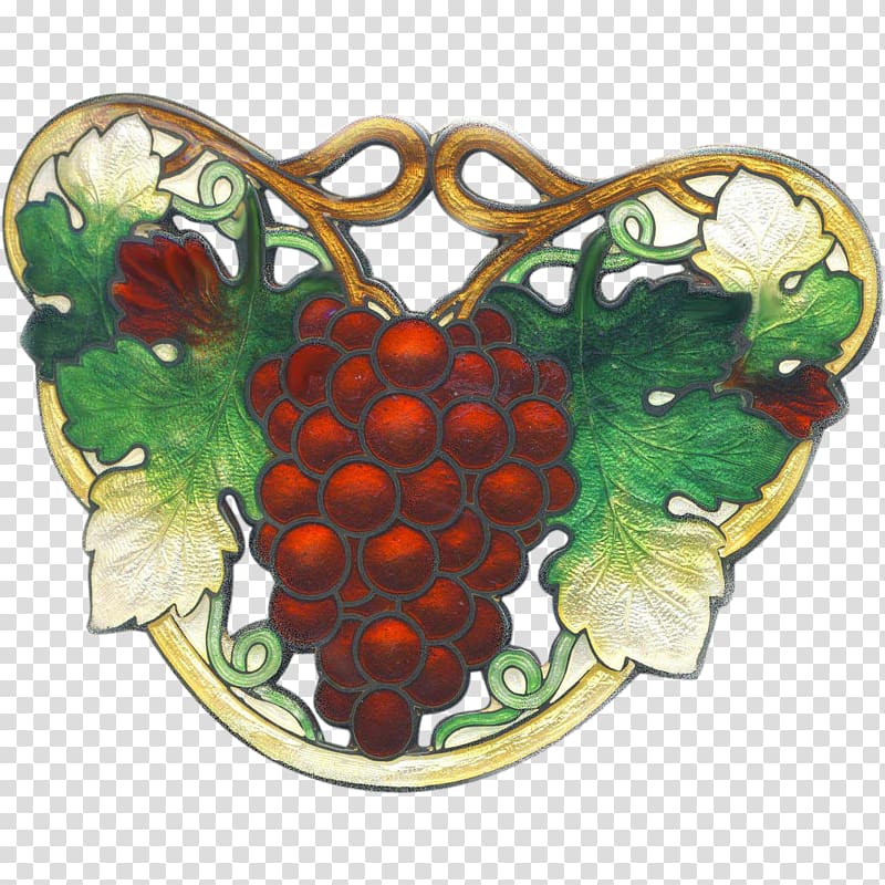 Grape Wine Basse-taille Champlevé Jewellery, grape transparent background PNG clipart