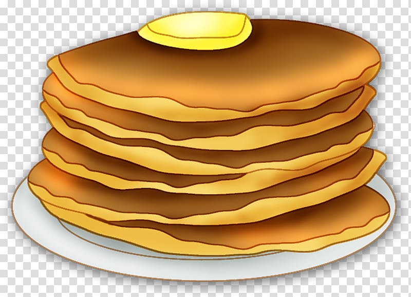 Pancake Breakfast English muffin Waffle Bacon, Pancake Mix transparent background PNG clipart