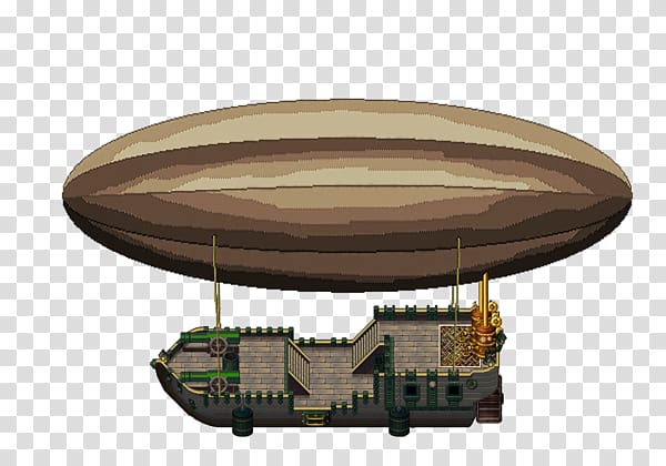 Zeppelin RPG Maker MV The Airship RPG Maker VX, airship watercolor transparent background PNG clipart