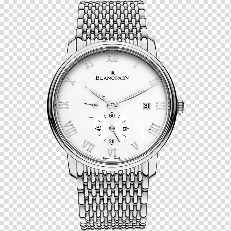 Blancpain Villeret Automatic watch Retail, watches transparent background PNG clipart