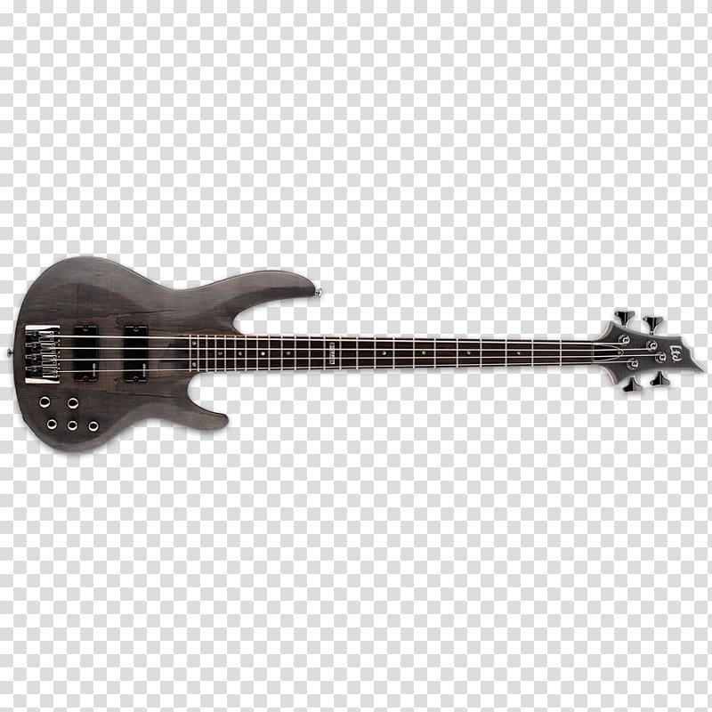 ESP Guitars Bass guitar Double bass Electric guitar, Bass Guitar transparent background PNG clipart