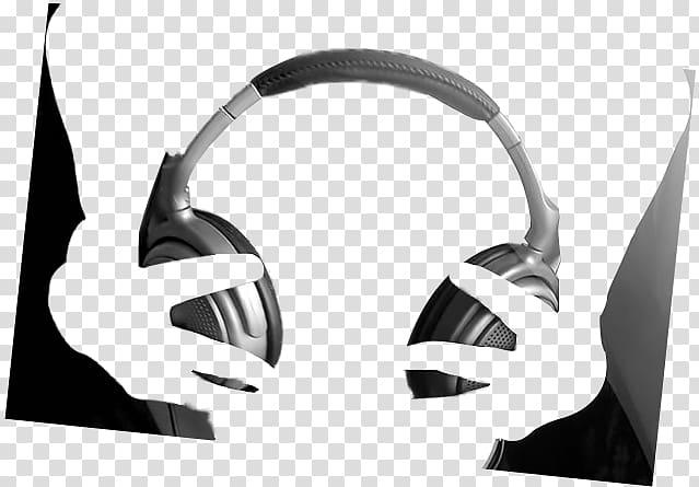 Disc jockey Electronic dance music Headphones Turbo-folk, Electronic Music transparent background PNG clipart