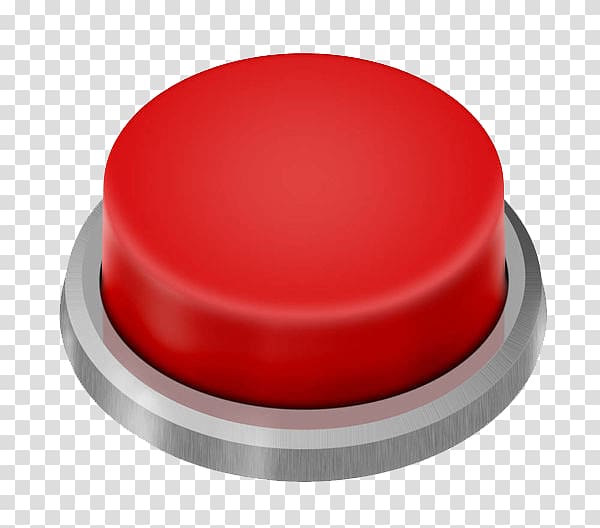 red push button illustration, Game show Android application package Mobile app, Red button transparent background PNG clipart