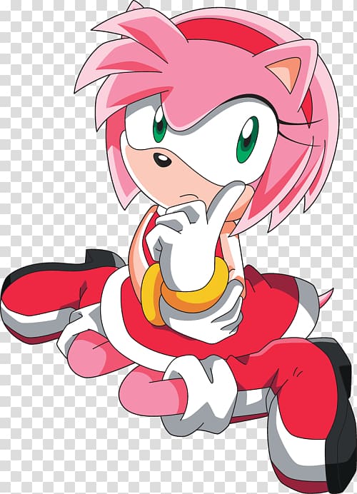 Amy Rose Sonic the Hedgehog Sonic CD Sonic Generations, others transparent background PNG clipart