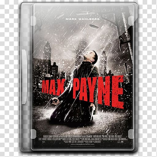 Max Payne DVD case, dvd film, Max Payne v4 transparent background PNG clipart