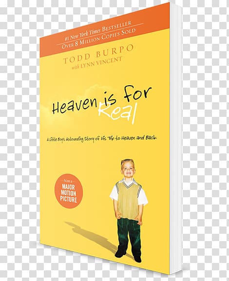 Heaven is for Real for Kids Bible Book, colton burpo transparent background PNG clipart