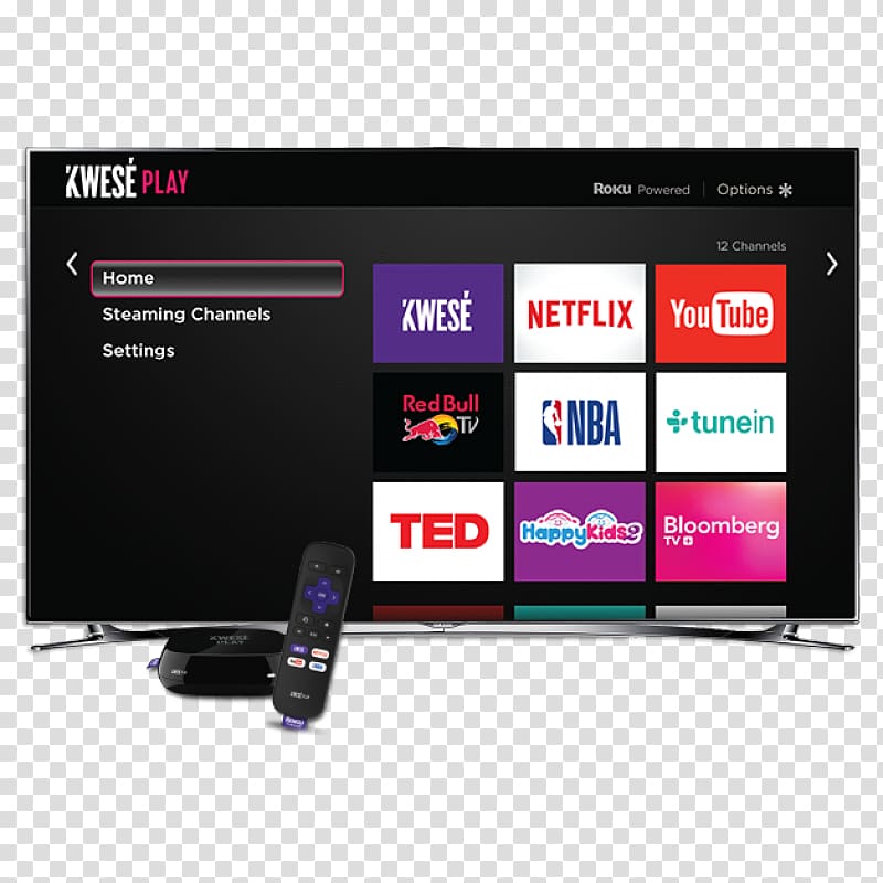 Roku Africa Kwesé Sports Streaming media Kwesé Play, Africa transparent background PNG clipart