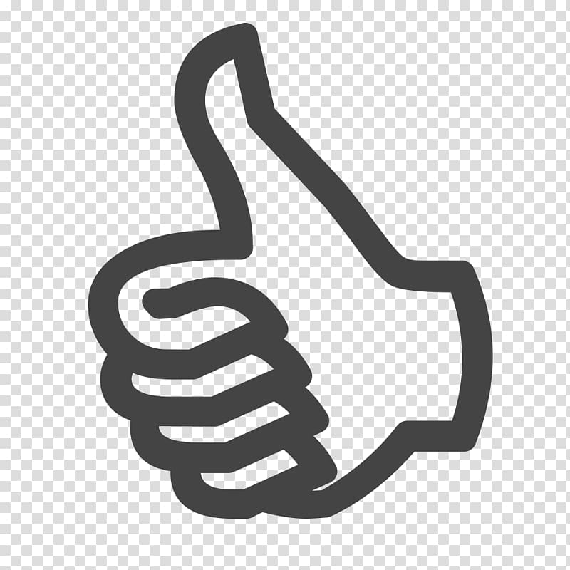 Thumb signal Computer Icons Symbol , Thumbs up transparent background PNG clipart