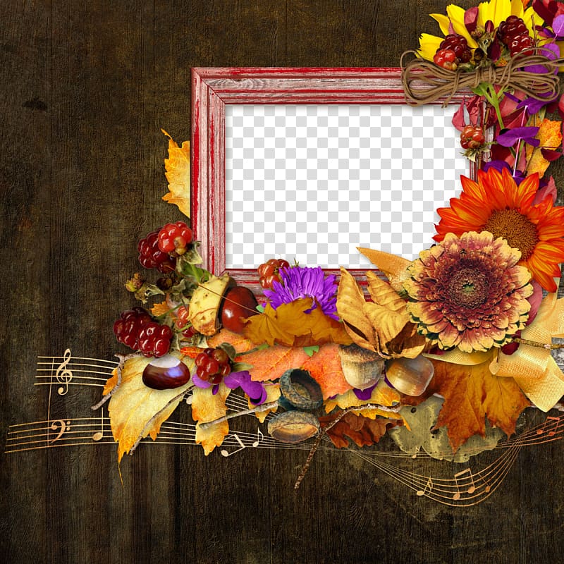 Common sunflower, Sunflower Border transparent background PNG clipart