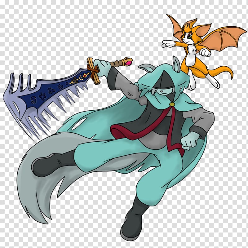 Dust: An Elysian Tail Drawing Fan art, others transparent background PNG clipart