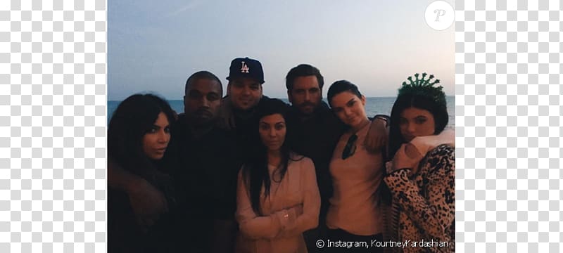 Actor Family Him/Herself Boyfriend Kourtney Kardashian, Kanye West transparent background PNG clipart
