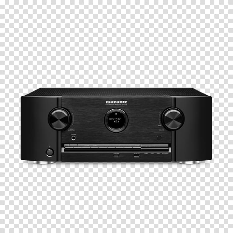 AV receiver Marantz SR5010 Home Theater Systems Preamplifier, Comparison Of Ondemand Music Streaming Services transparent background PNG clipart