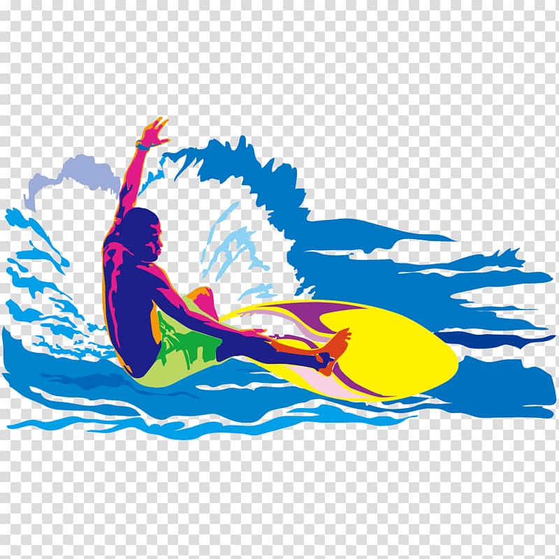 Big wave surfing , Water people transparent background PNG clipart