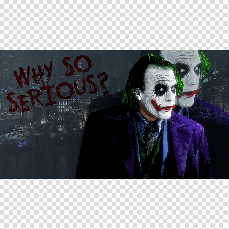 Joker Film Why So Serious? , joker transparent background PNG clipart