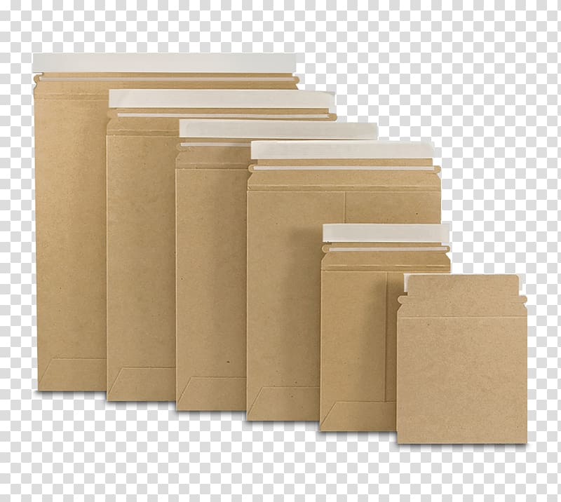 Kraft paper Envelope Box Mail, Envelope transparent background PNG clipart